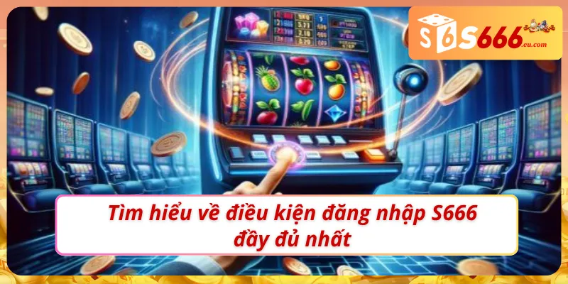 Tìm hiểu điều kiện đăng nhập S666 đầy đủ nhất