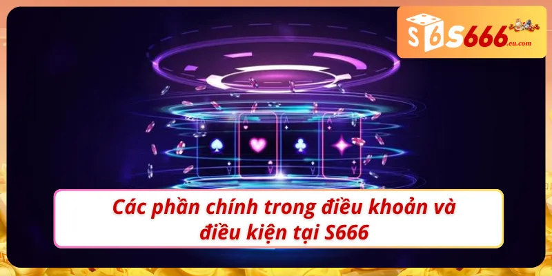 Nội dung quan trọng trong điều khoản & điều kiện S666