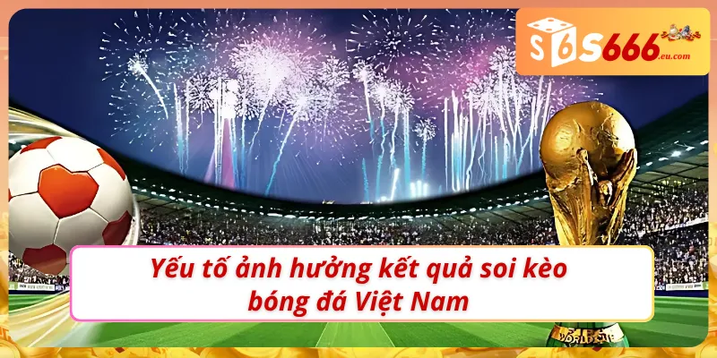 Soi kèo bóng đá Việt Nam như một bet thủ chuyên nghiệp
