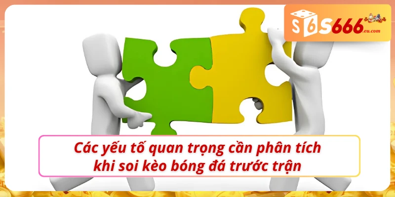 Soi Kèo Trước Trận - Bí Kíp Tối Ưu Hóa Chiến Thắng 2 Một số yếu tố quan trọng khi soi kèo trước trận